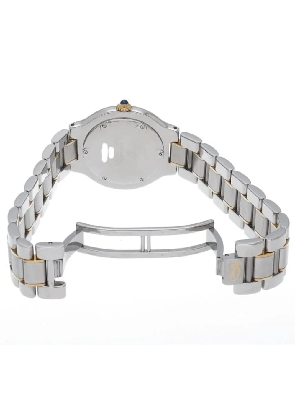 Cartier Must 21 LM Watch SS Silver Polished